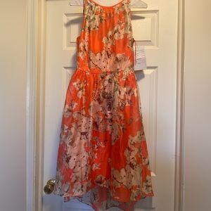 February SALE- NWT  Adriane Papell spring summer special occasion high low dress